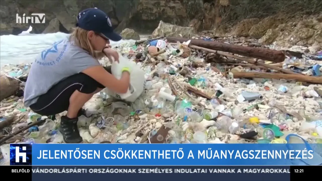 Jelentősen csökkenthető a műanyagszennyezés