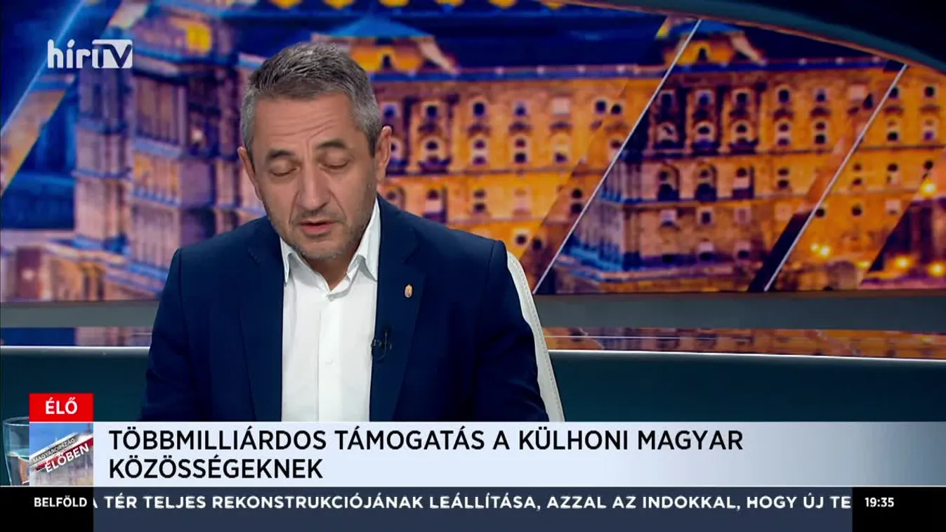 Magyarország élőben Potápi Árpád Jánossal (2020-07-07)