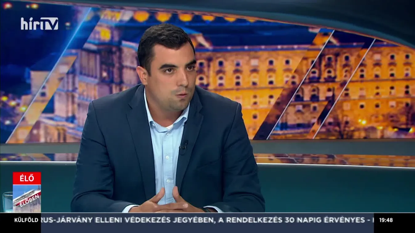 Magyarország élőben Szilágyi Demeterrel (2020-07-01)