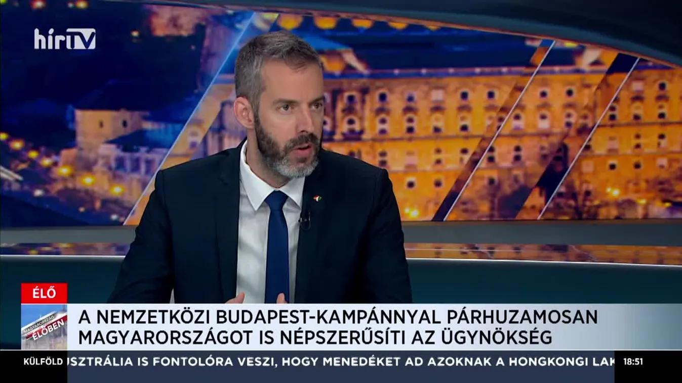 Könnyid László: Május vége óta töretlenül erősödik a belföldi turizmus