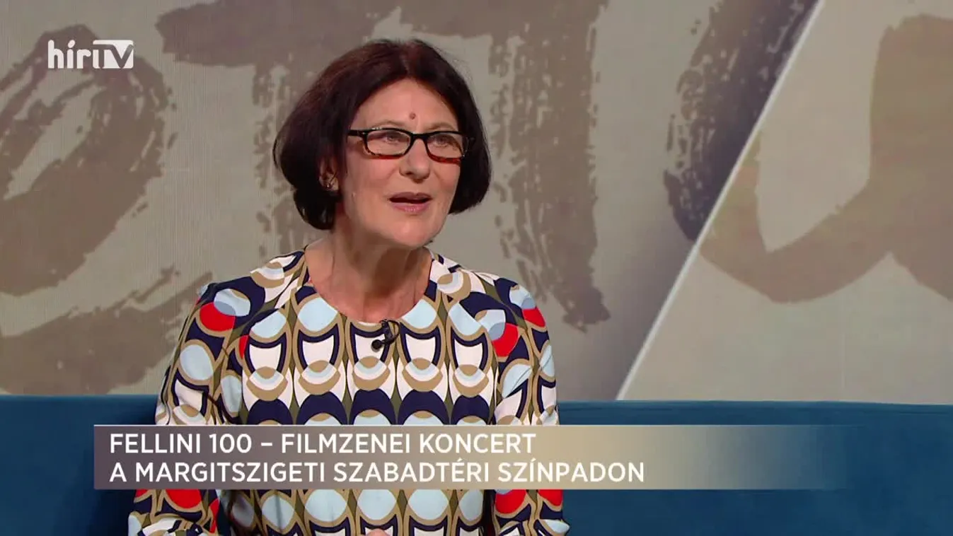 Paletta: Fellini 100 – filmzenei koncert a Margitszigeti Szabadtéri Színpadán