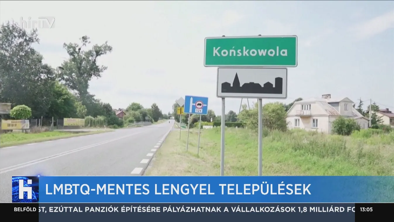 LMBTQ-mentes lengyel települések