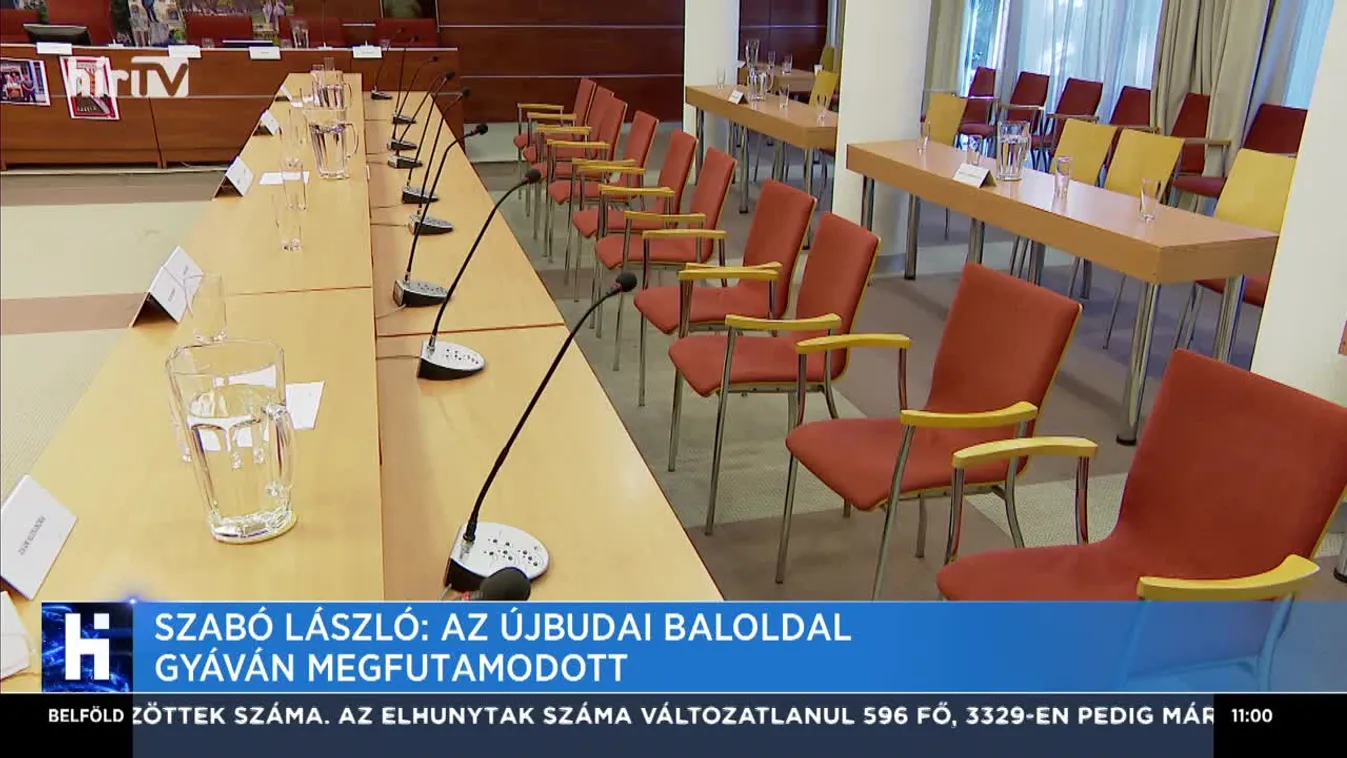 Szabó László: Az újbudai baloldal gyáván megfutamodott