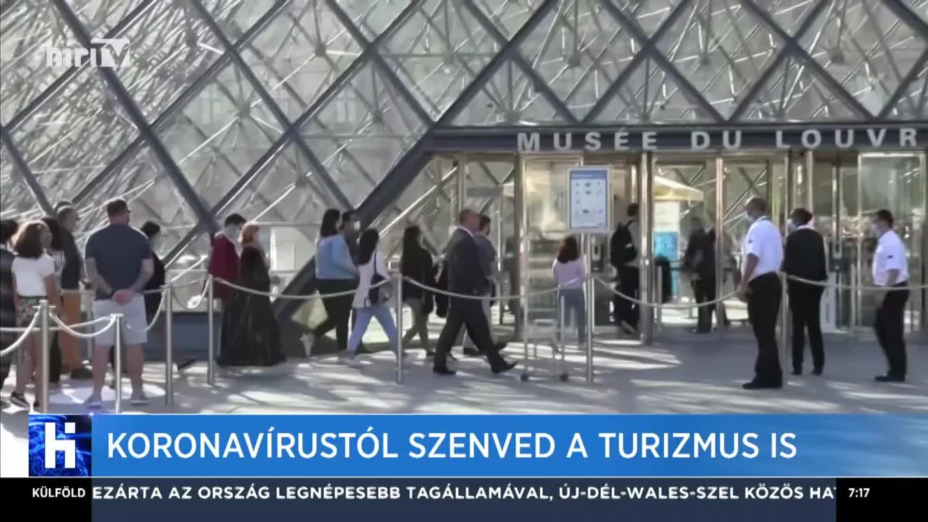 Koronavírustól szenved a turizmus is