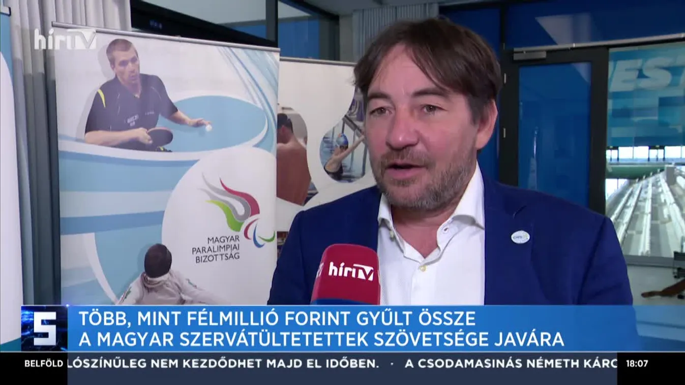 Több, mint félmillió forint gyűlt össze a Magyar Szervátültetettek Szövetsége javára