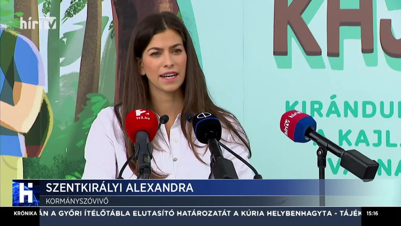 Tematikus tanösvényekkel bővült a Kajla-program