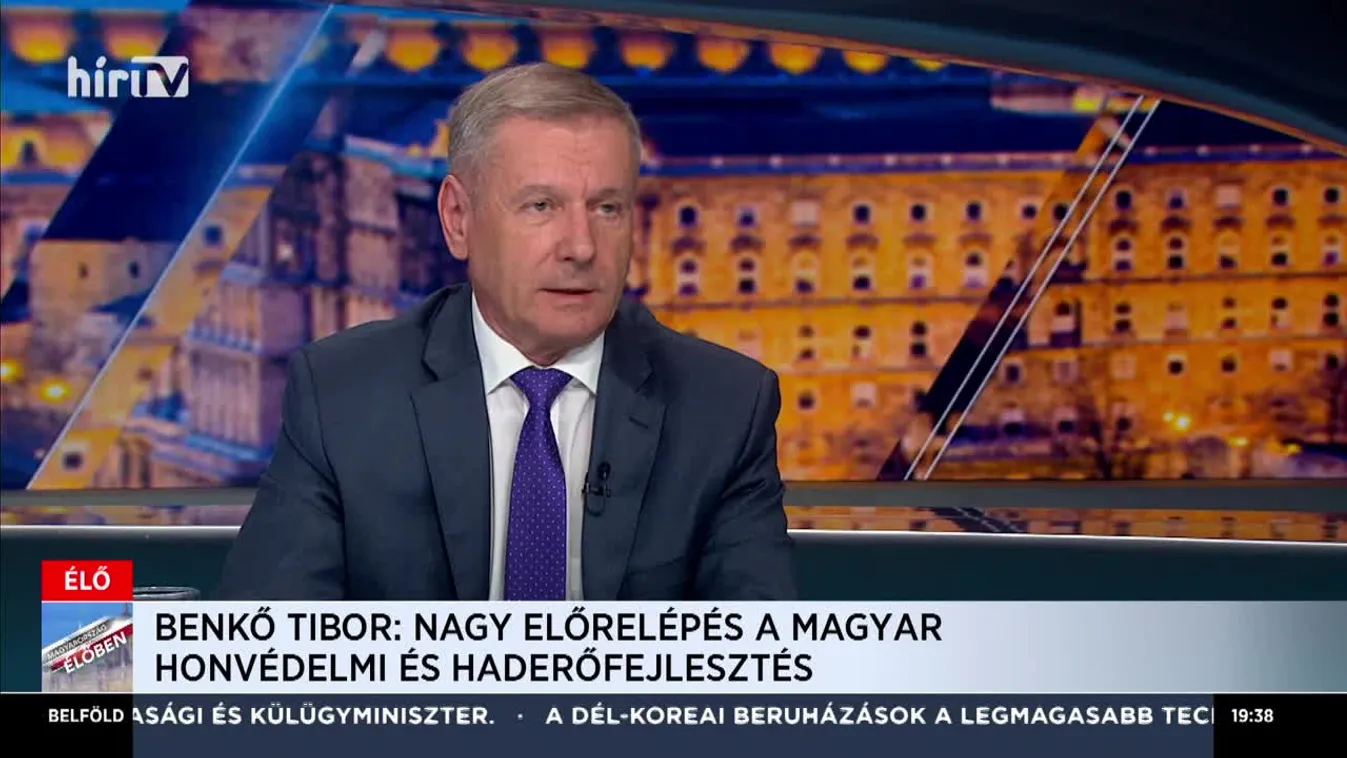 Benkő Tibor: Hatalmas léptéket tudtunk megtenni ezzel a Leopárd beszerzéssel