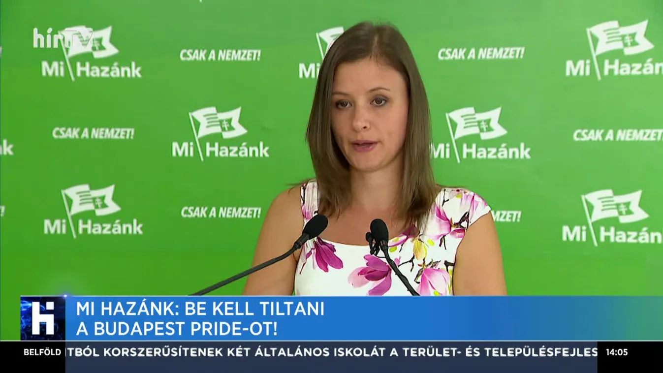 Mi Hazánk: Be kell tiltani a Budapest Pride-ot!