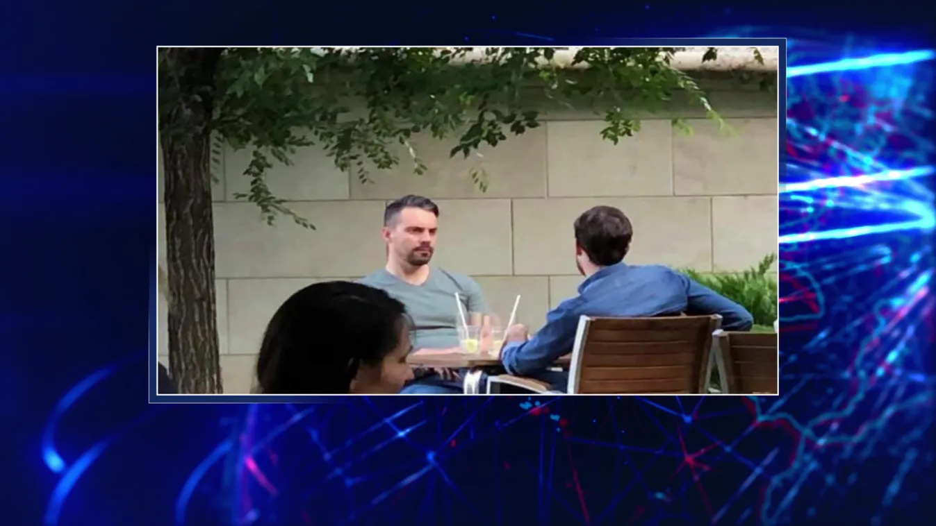 Vona Gábor a Momentum elnökével tárgyalt