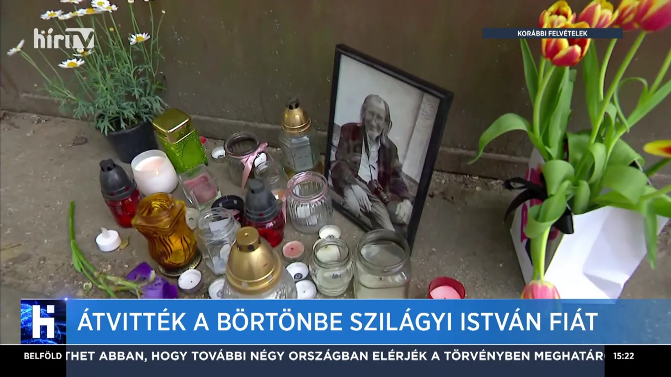 Átvitték a börtönbe Szilágyi István fiát