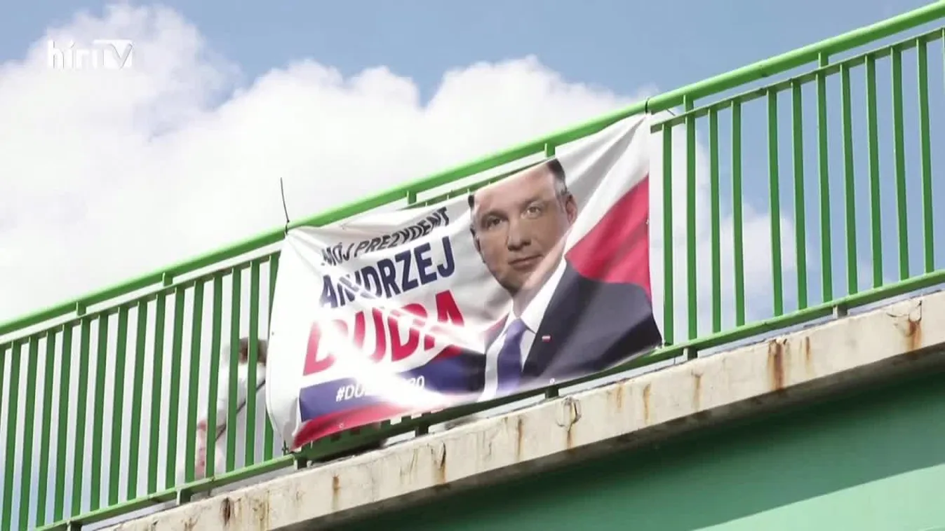 Hírvilág: Fej-fej mellett a jelöltek a lengyel elnökválasztáson