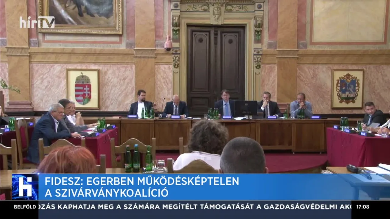 Fidesz: Egerben működésképtelen a szivárványkoalíció