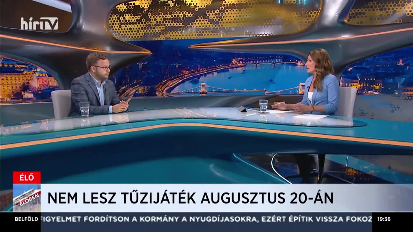 Magyarország élőben Orbán Balázzsal (2020-07-16)