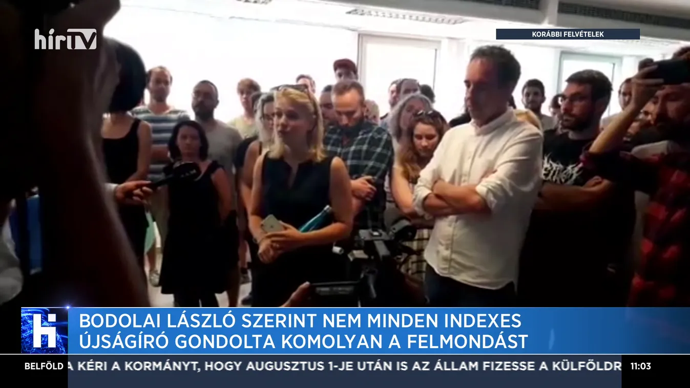 Bodolai László szerint nem minden indexes újságíró gondolta komolyan a felmondást