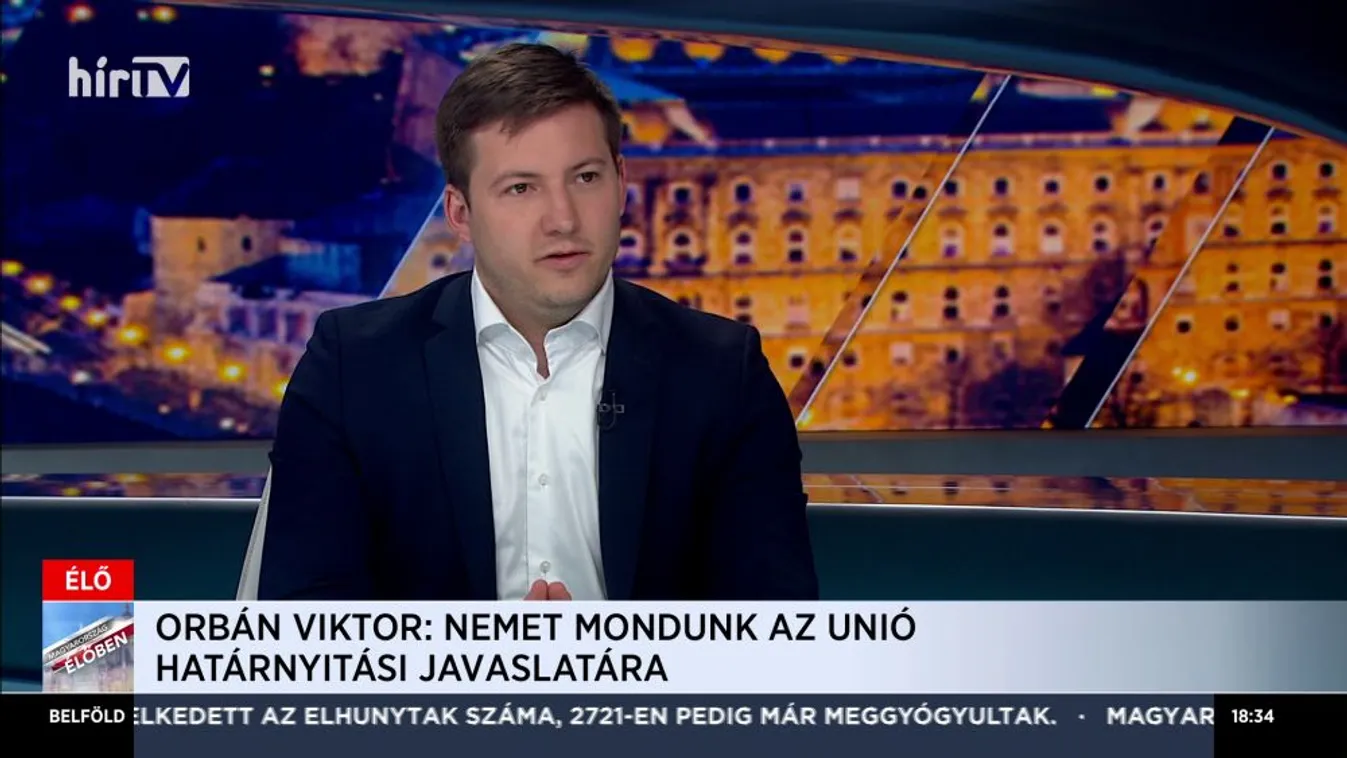 Farkas Örs: Szakmai döntés alapján nem engedünk be nem uniós polgárokat