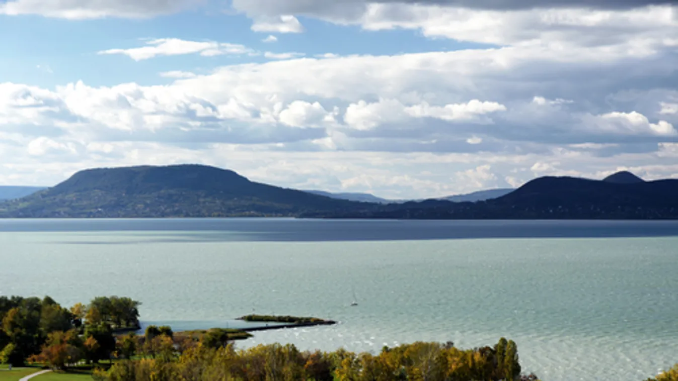 A hat legjobb tó között a Balaton