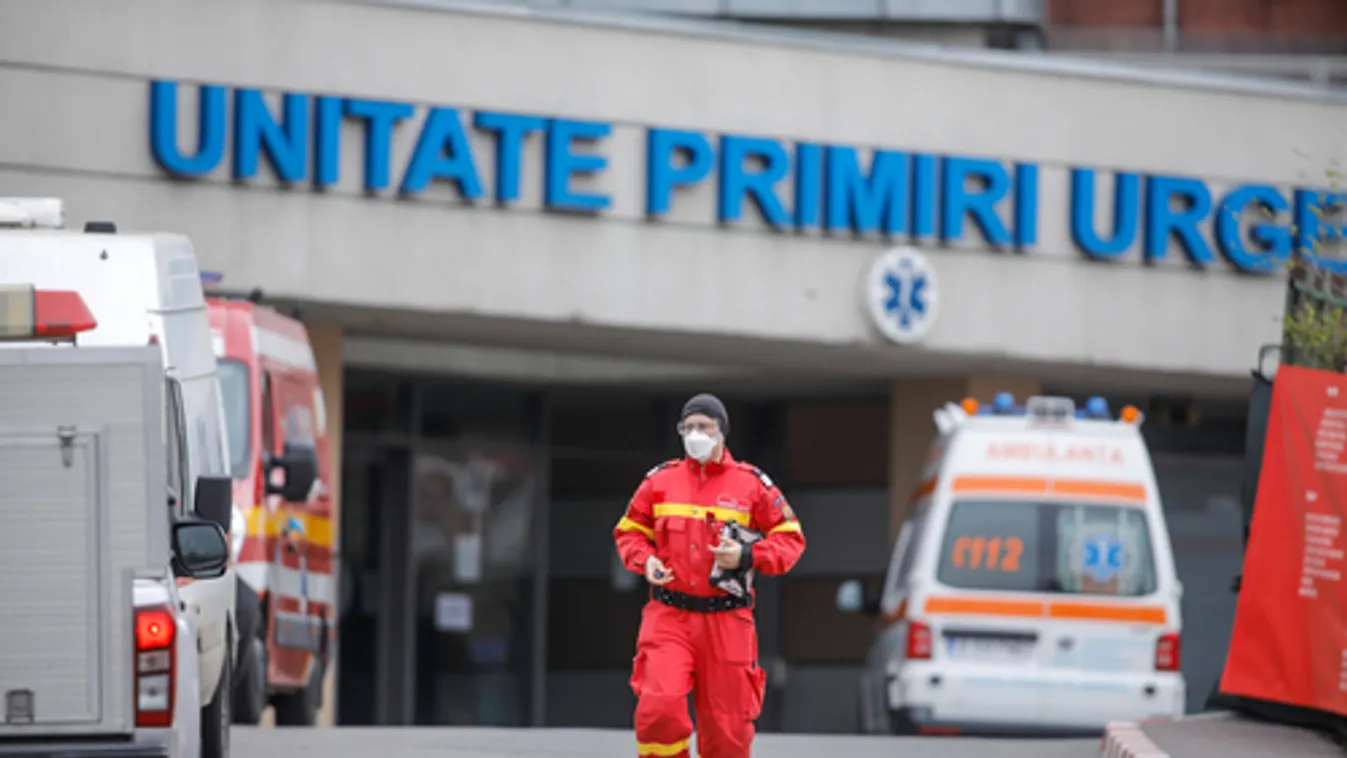 Romániában több mint ezer fertőzöttet diagnosztizáltak egy nap alatt