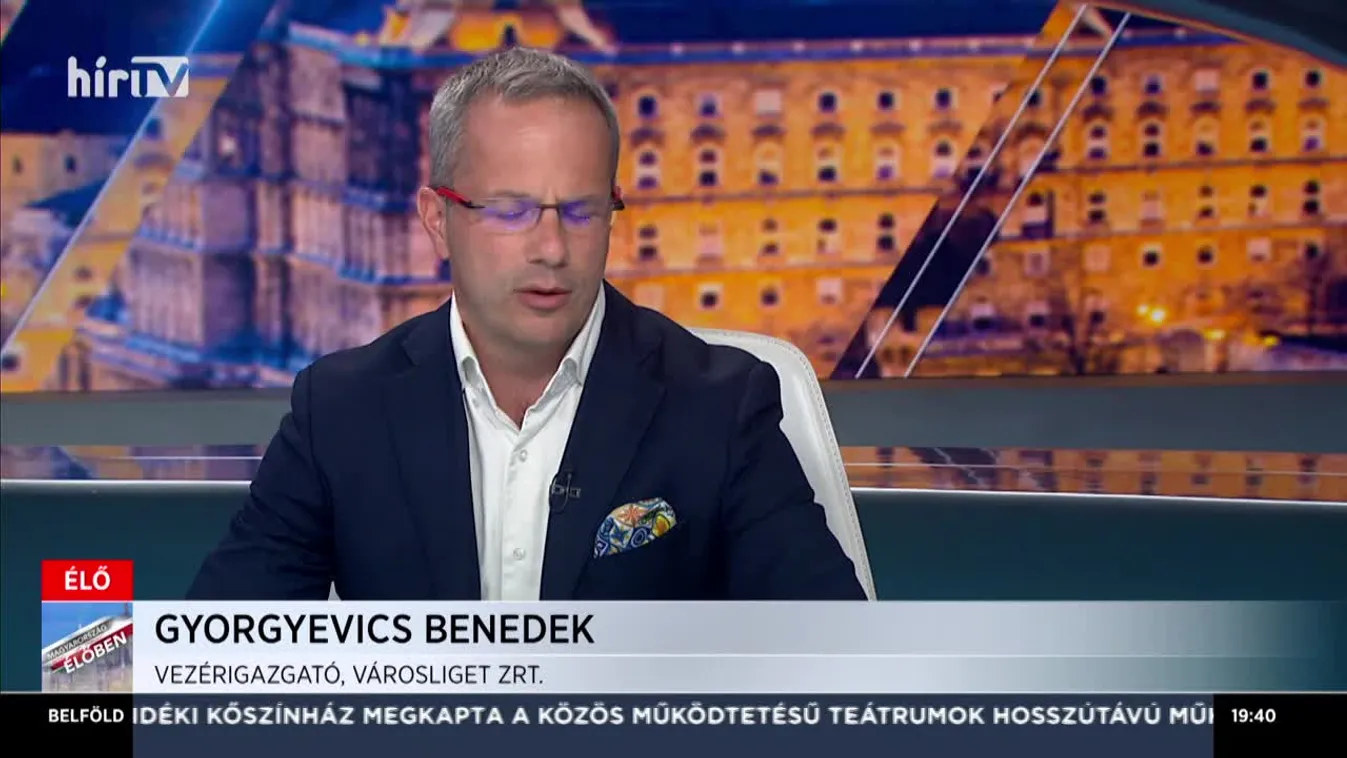  Magyarország élőben Gyorgyevics Benedekkel  (2020-07-10)