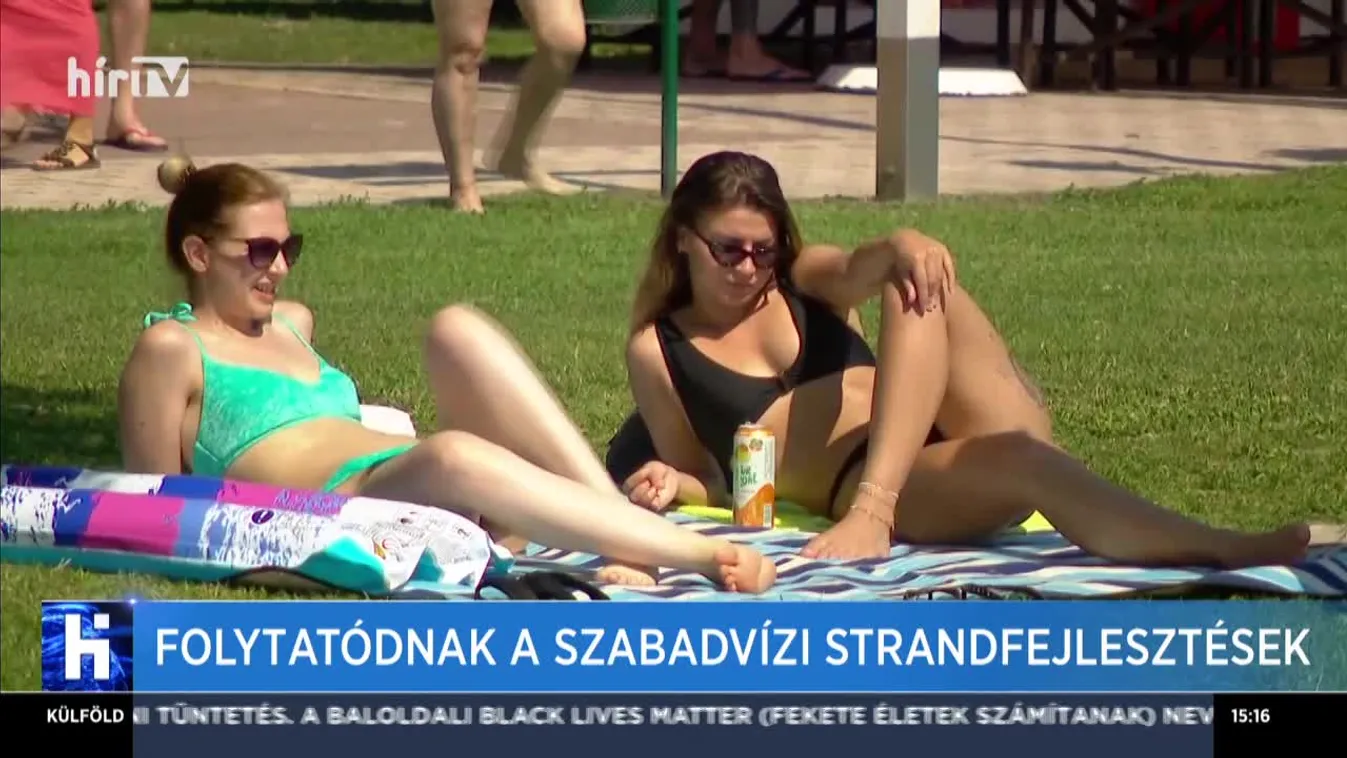 Folytatódnak a szabadvízi strandfejlesztések