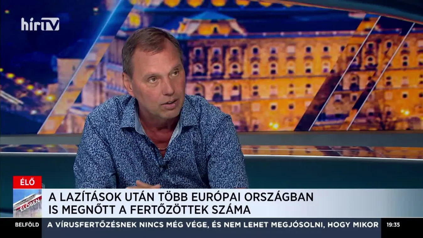 Szlávik János: Várható volt, hogy a lazítások bevezetésével megemelkedhet az új esetek száma