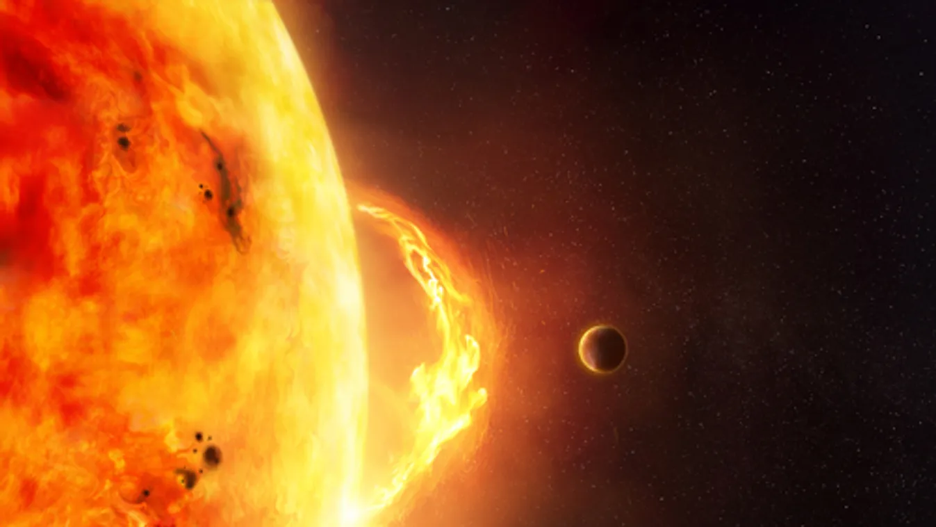 Elküldte a Napról készített első felvételeit a Solar Orbiter