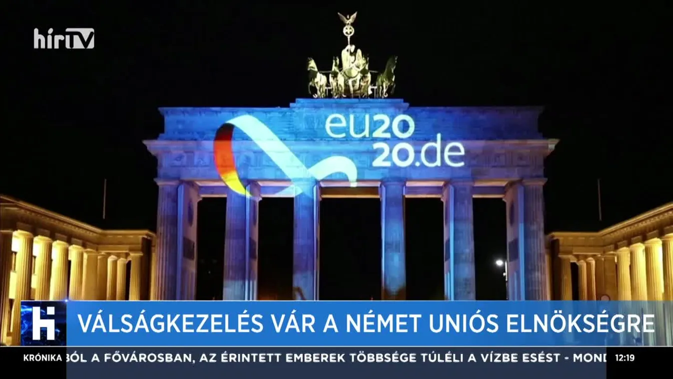 Válságkezelés vár a német uniós elnökségre