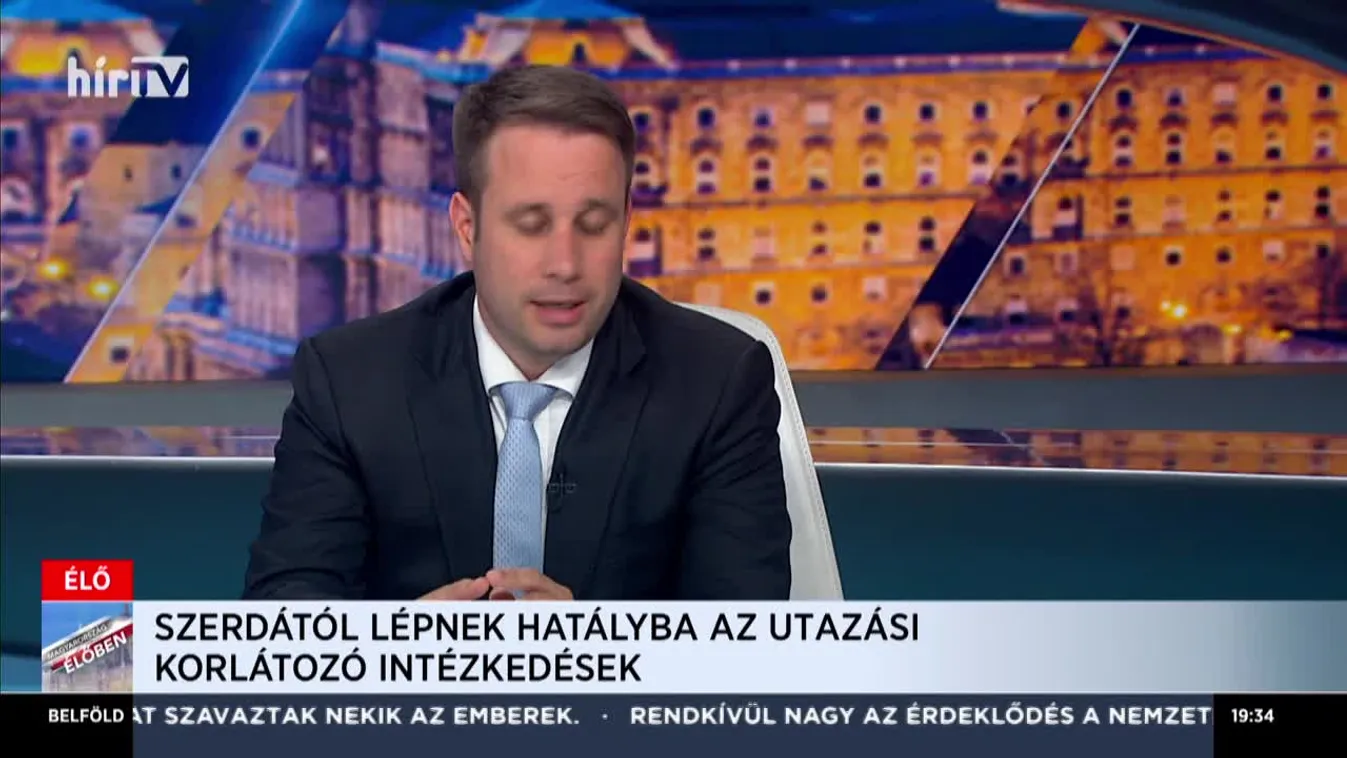 Magyarország élőben Dömötör Csabával (2020-07-13)