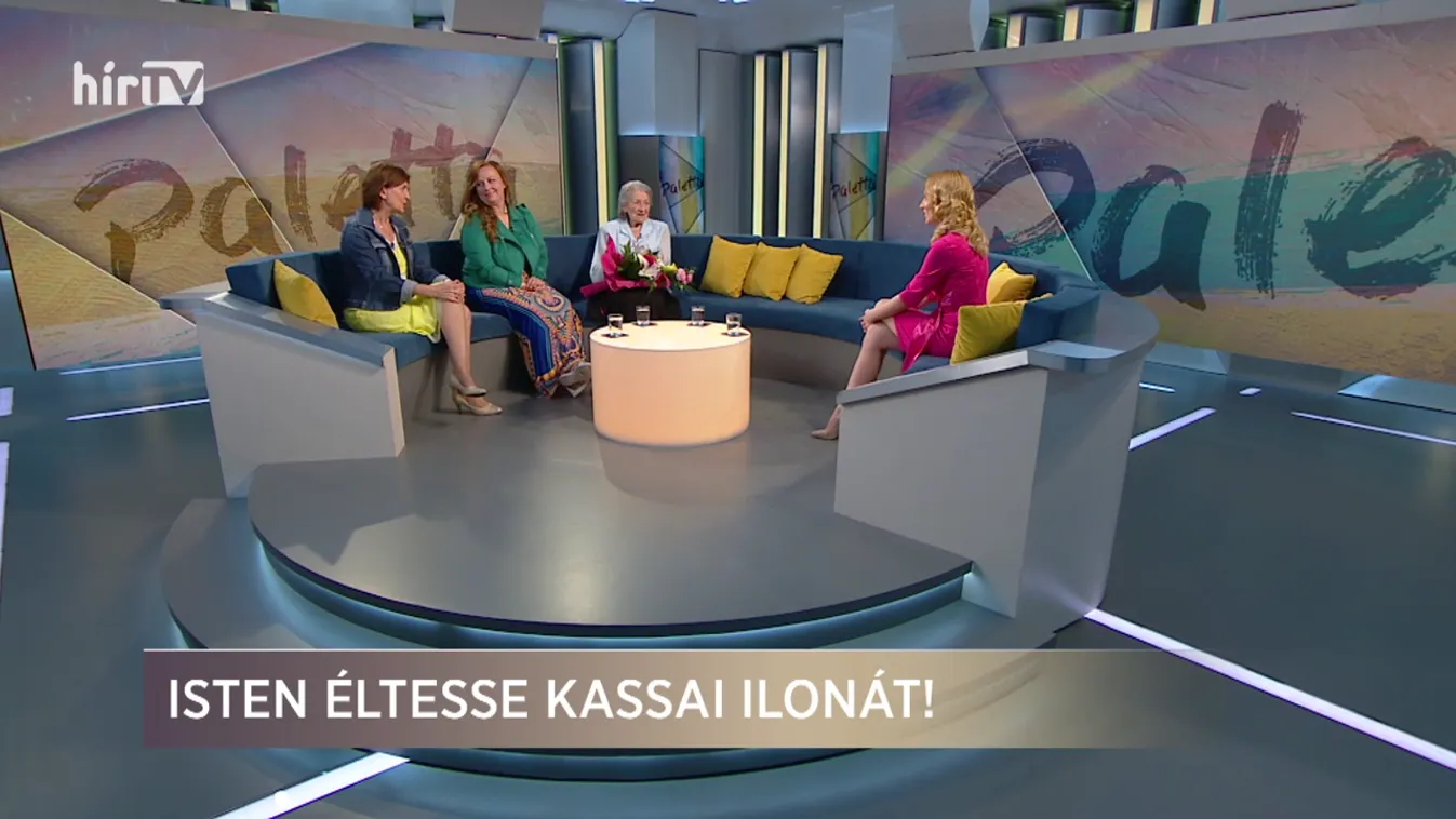 Paletta: 92 éves lett Kassai Ilona