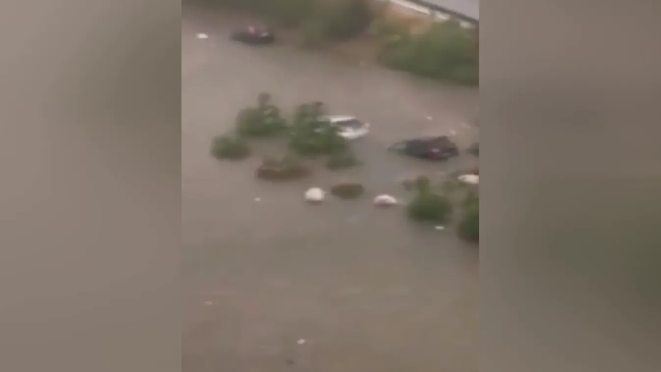 Hatalmas vihar csapott le Palermo térségére