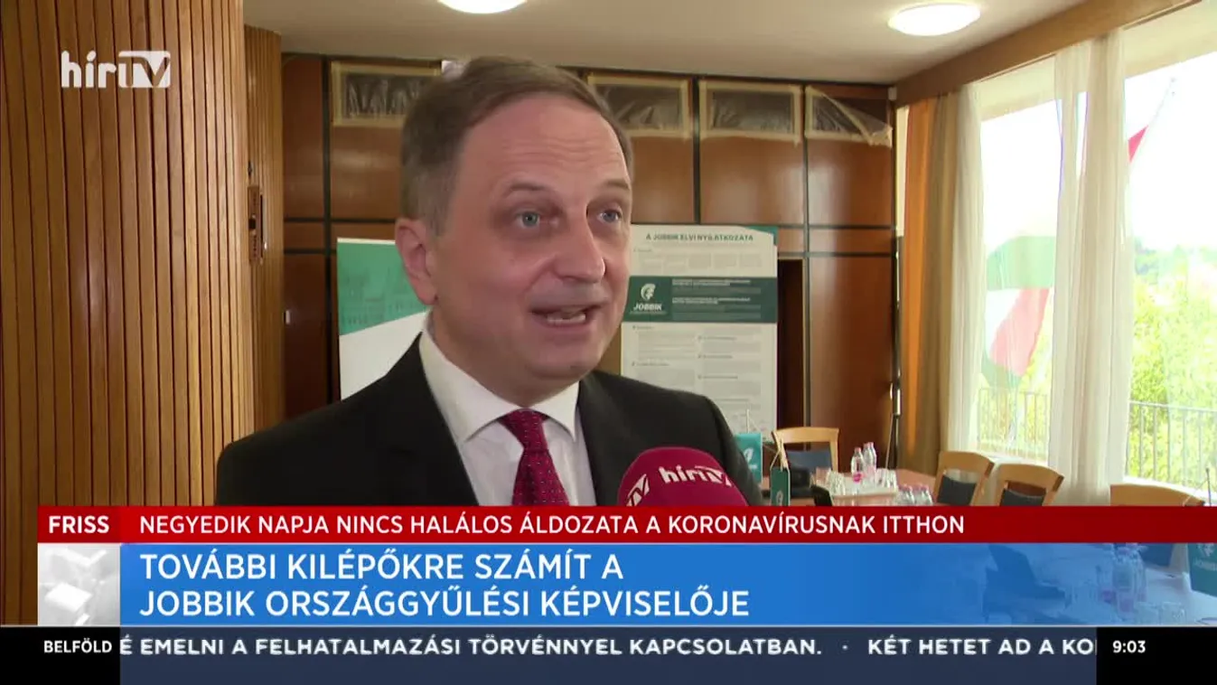 További kilépőkre számít a Jobbik országgyűlési képviselője