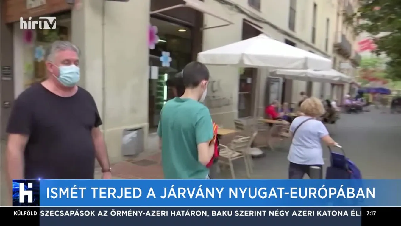 Ismét terjed a járvány Nyugat-Európában