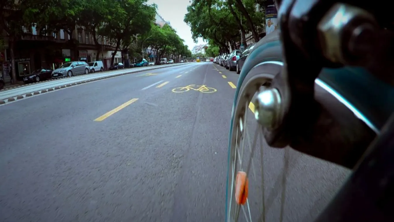 Új biciklisáv lesz a Ferenc körúton mindkét irányban