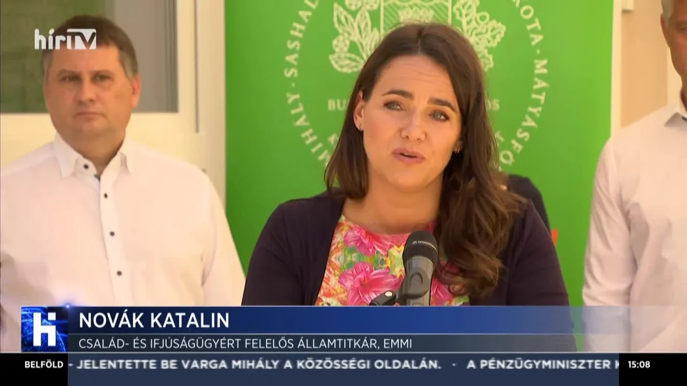 Novák Katalin: Mintegy hatvan százalékkal nőtt a bölcsődei férőhelyek száma 2010 óta