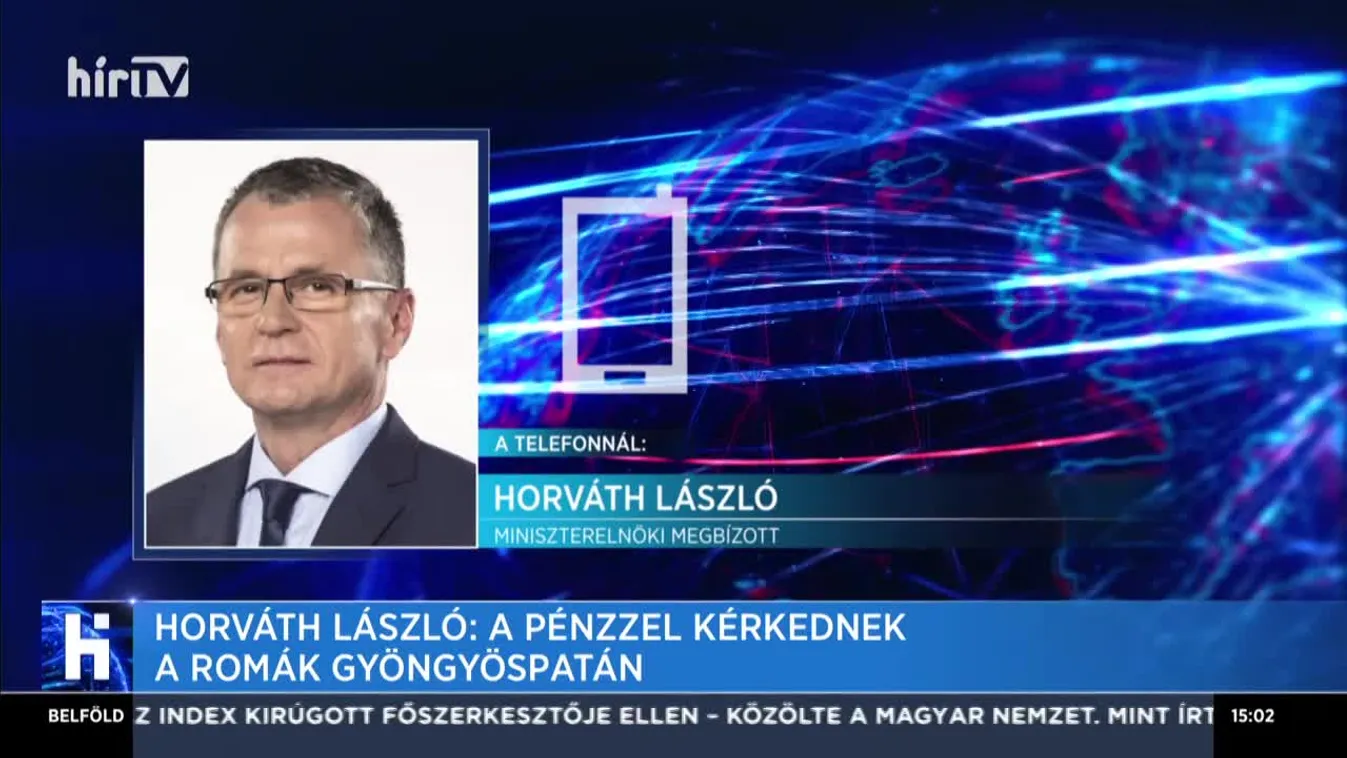 Horváth László: A pénzzel kérkednek a romák Gyöngyöspatán