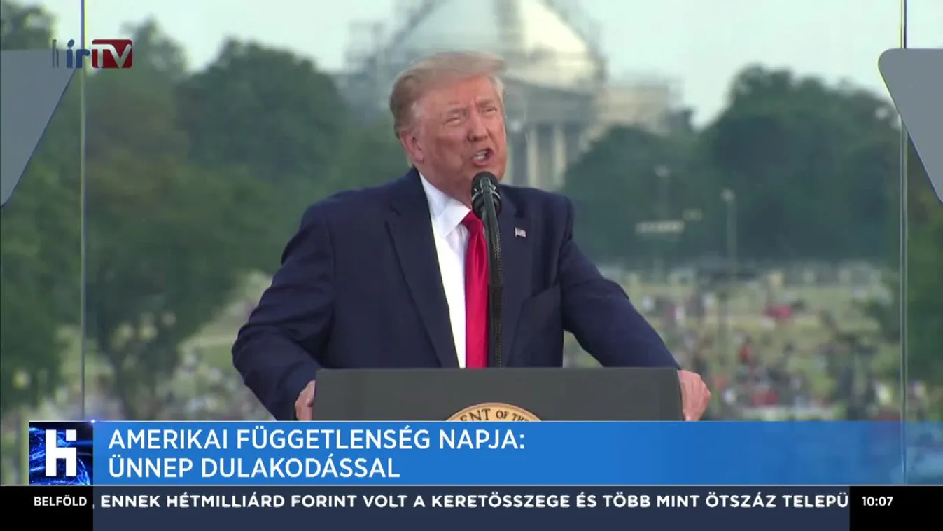 Amerikai függetlenség napja: Ünnep dulakodással