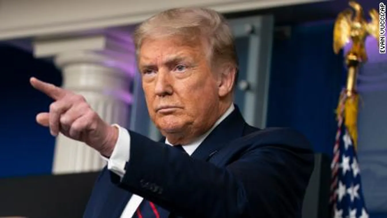 Donald Trump: A novemberi elnökválasztáson "a csendes többség" hallatni fogja hangját