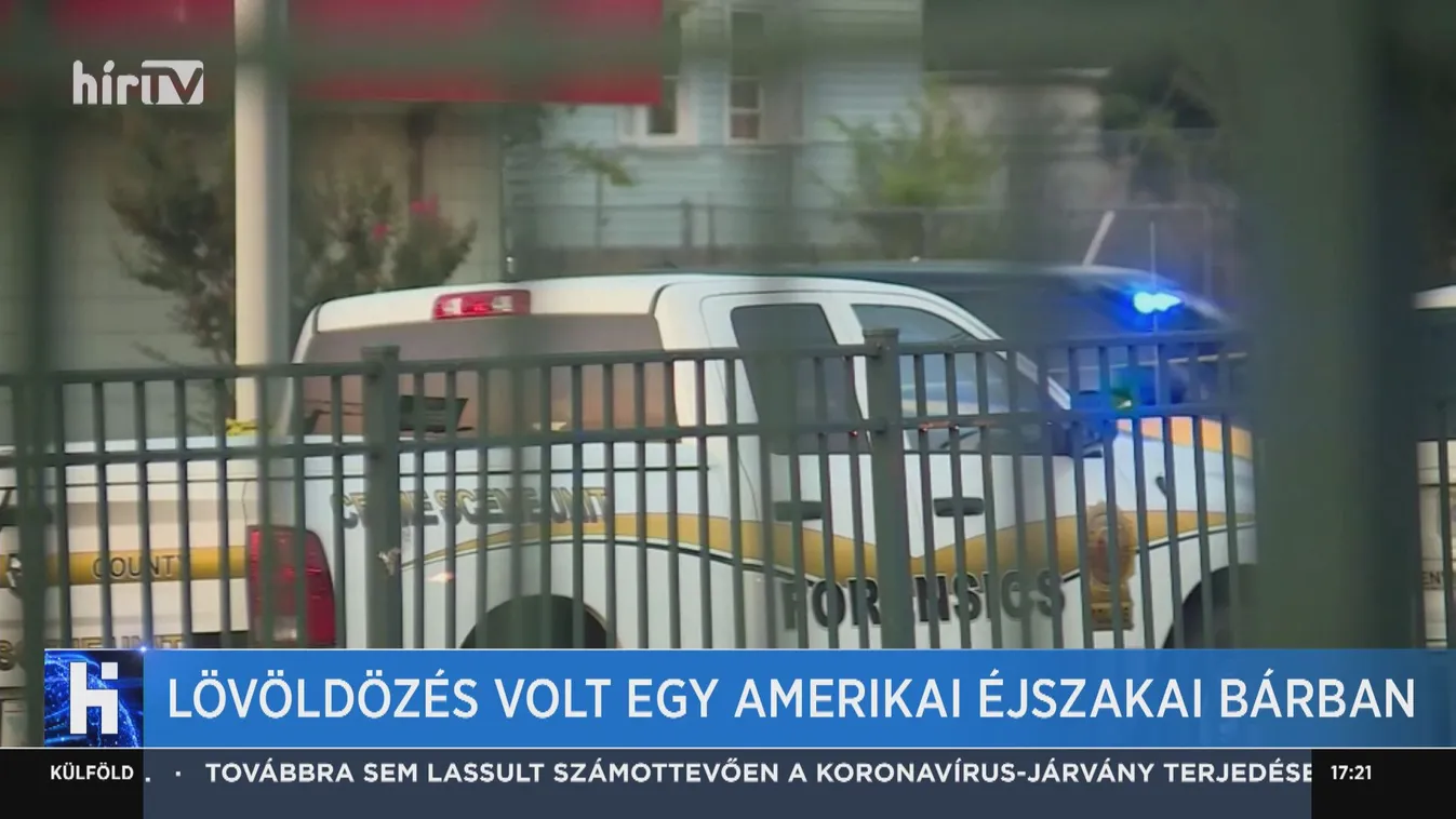 Lövöldözés volt egy amerikai éjszakai bárban