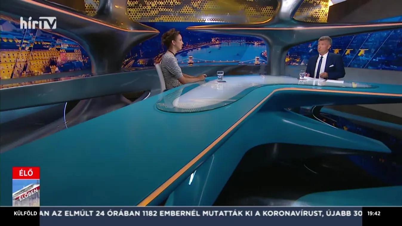 Magyarország élőben Garai Dórával (2020-07-29)