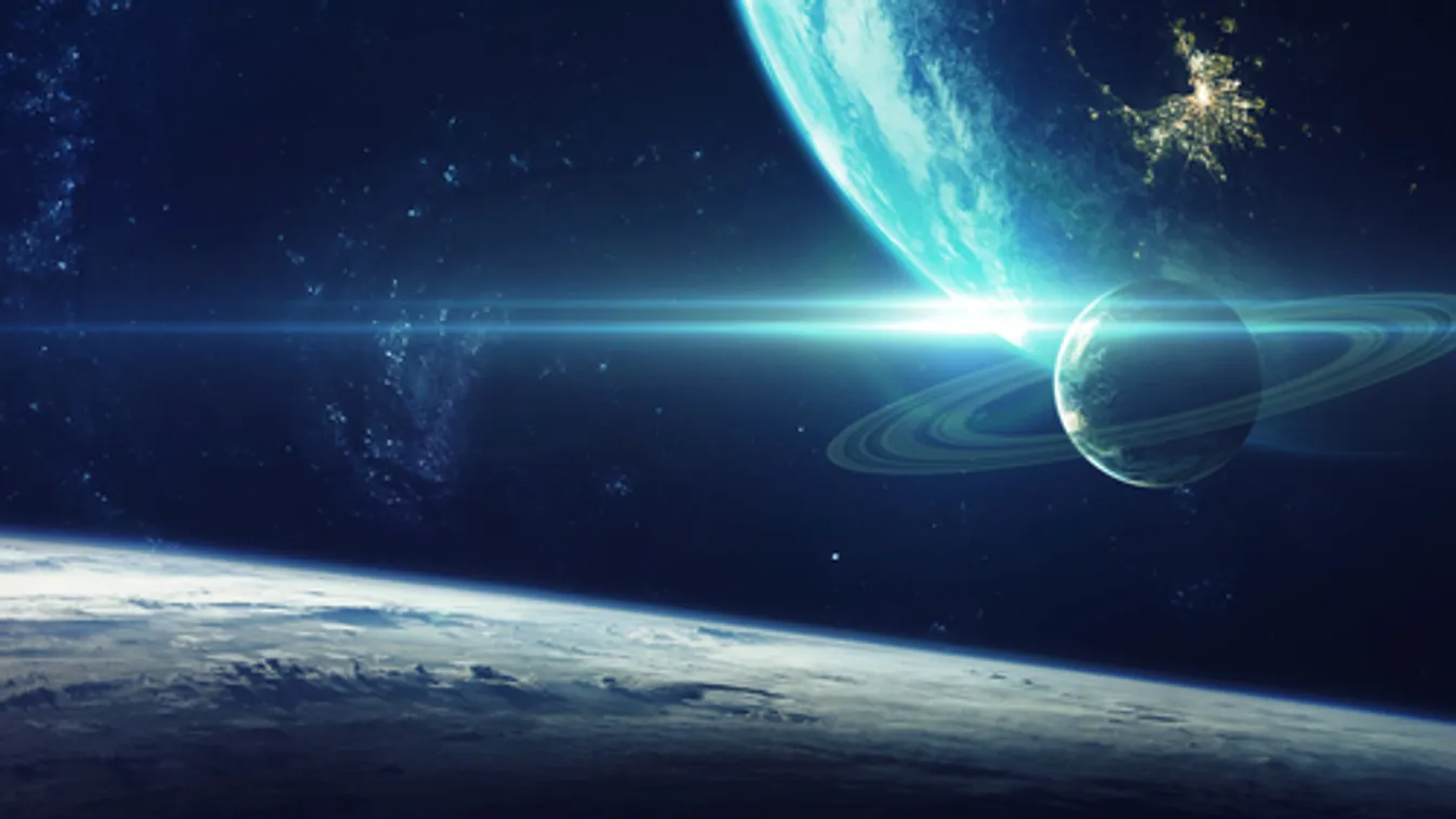 Közvetlen felvételt sikerült készíteni egy több bolygóból álló fiatal naprendszerről