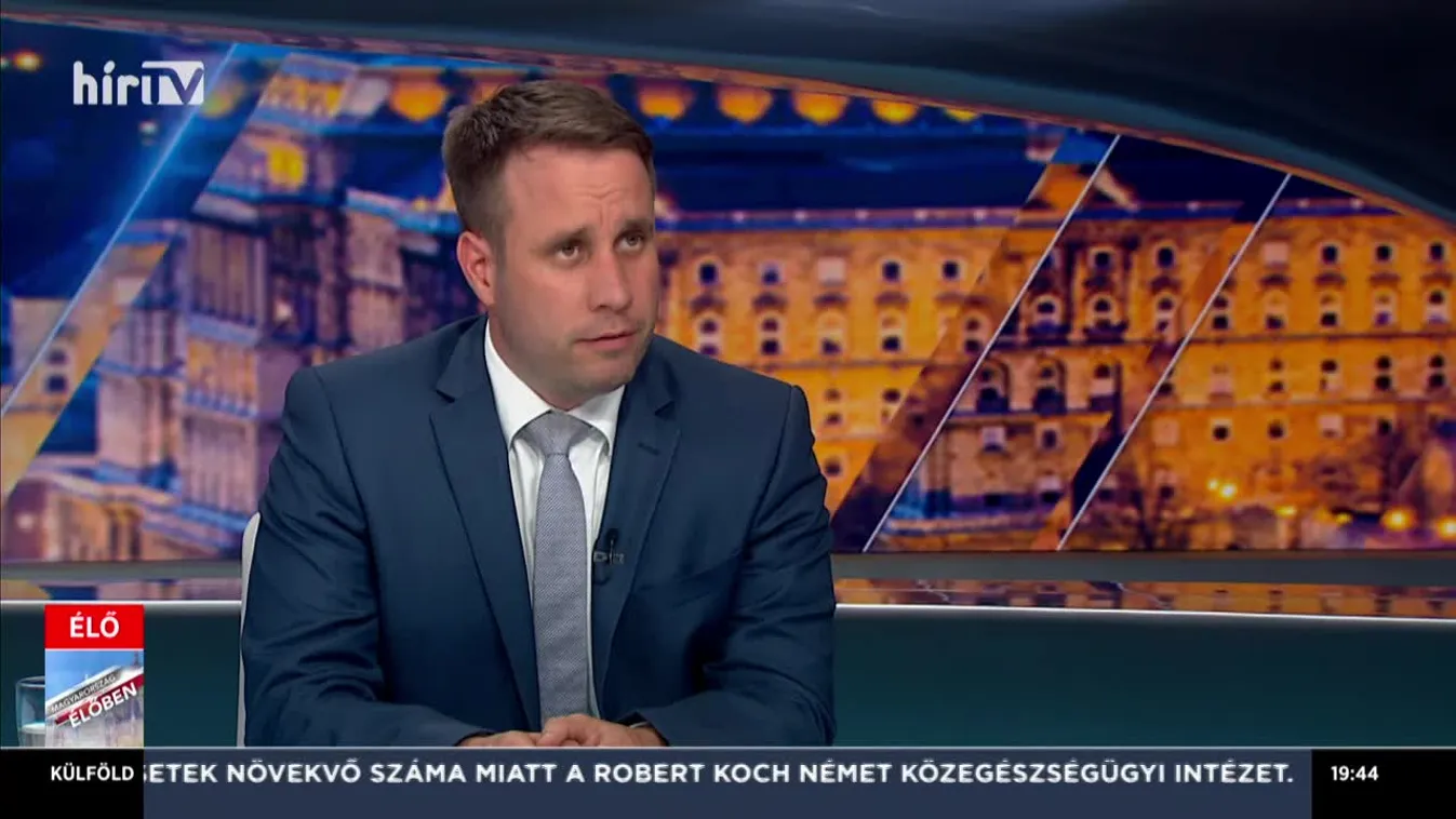 Magyarország élőben Dömötör Csabával (2020-07-28)