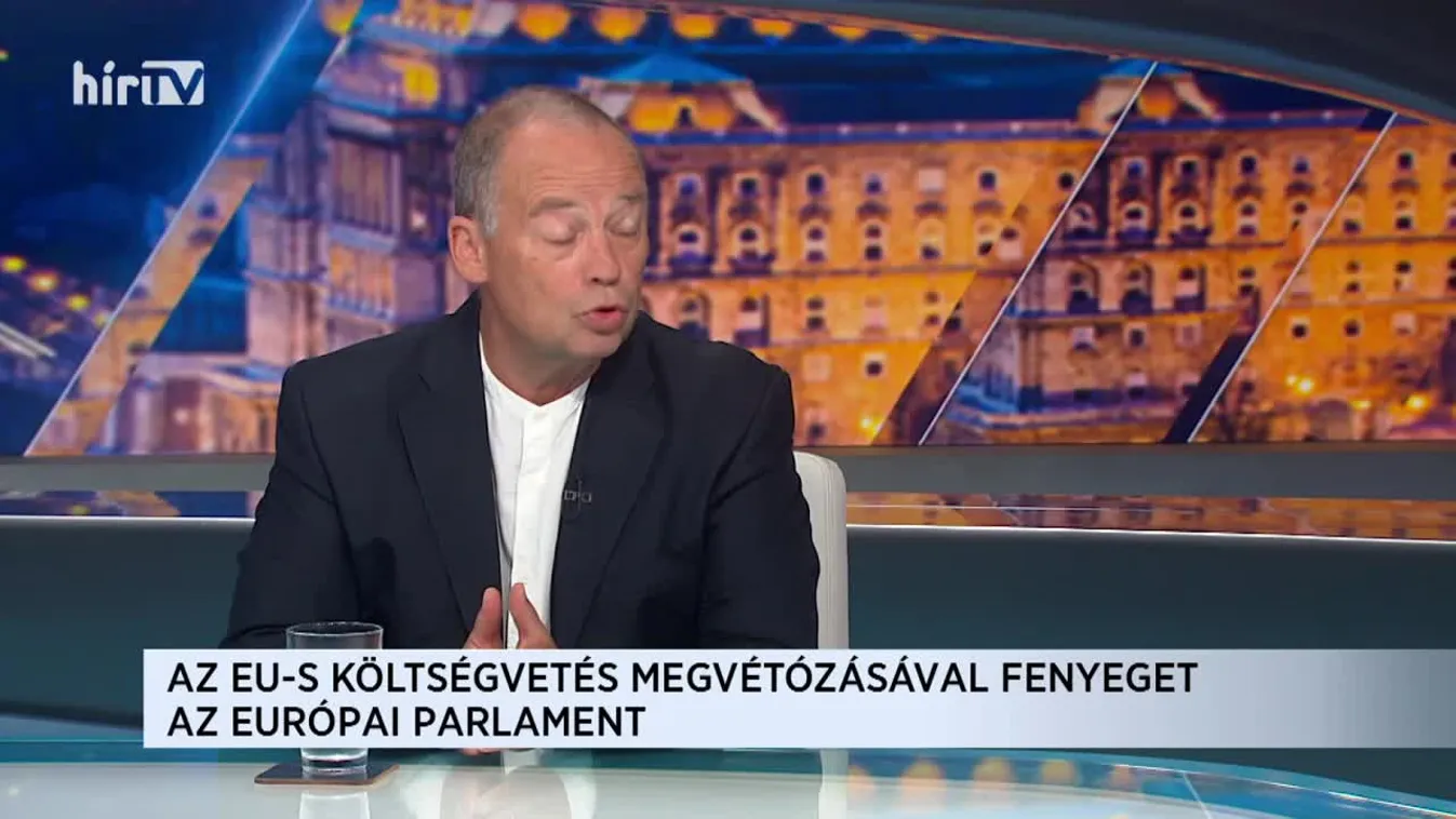Magyarország élőben Szanyi Tiborral (2020-07-24)