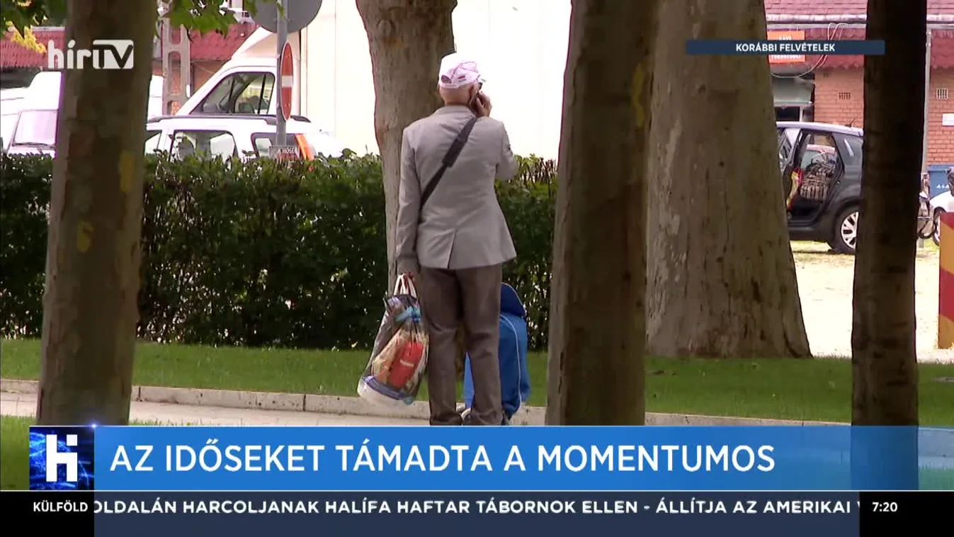 Az időseket támadta a momentumos