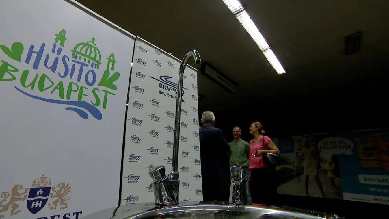 Ripost: Fertőzésveszélyesek lehetnek a BKK ivókútjai