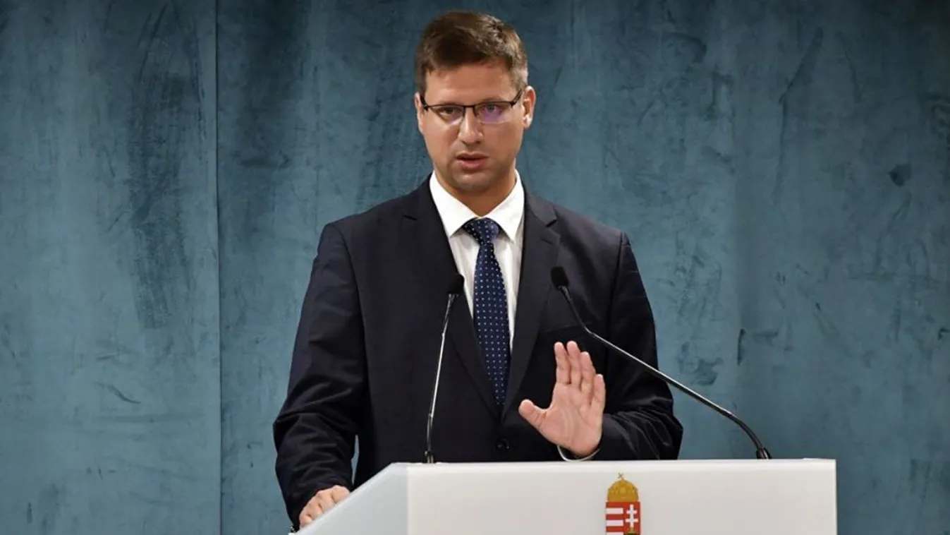 Gulyás Gergely: A cél, hogy az idei tanévet el tudjuk kezdeni