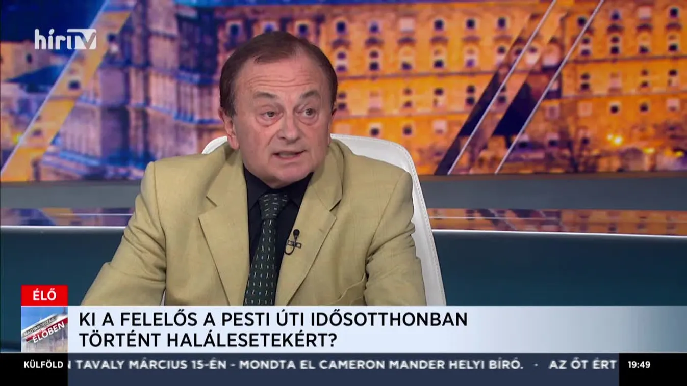 Futó Barnabás: Augusztusig valószínűleg meglesz az igazságügyi orvosszakértői vélemény