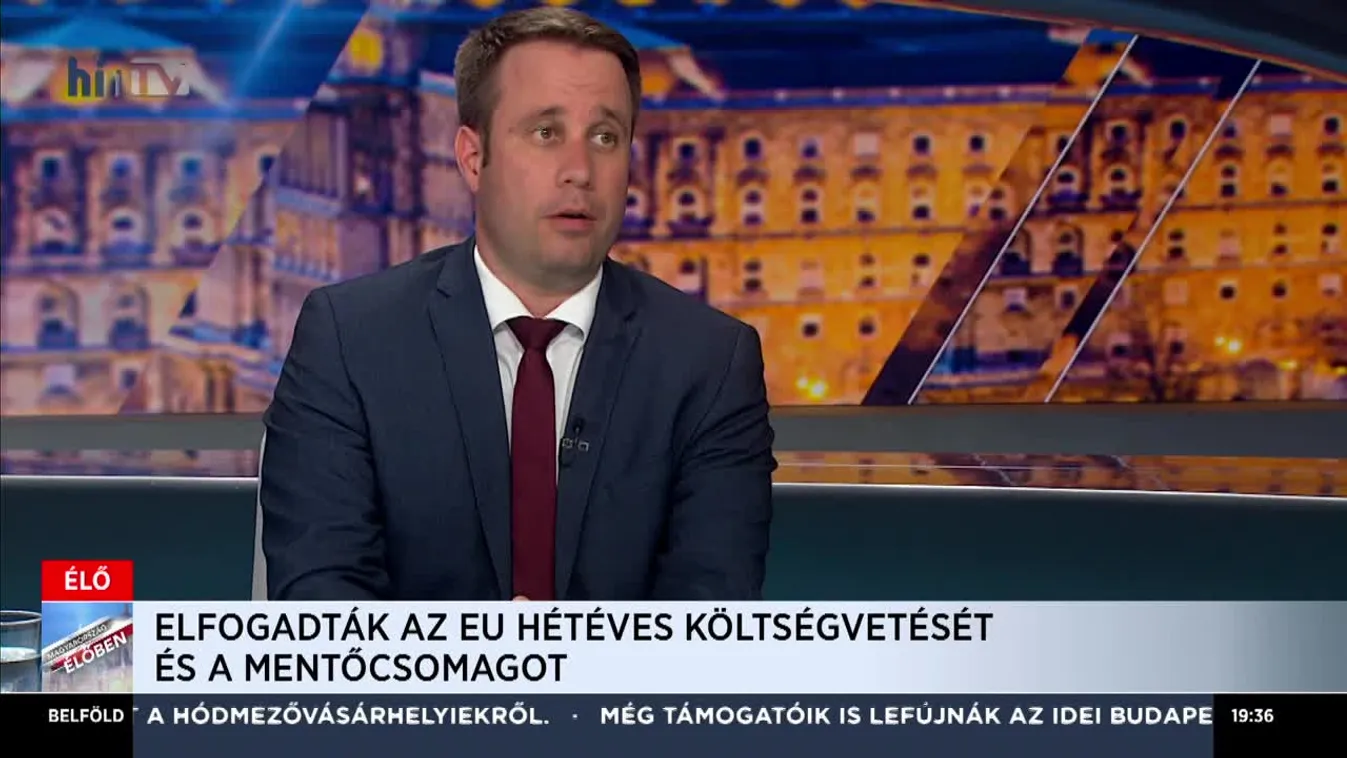 Magyarország élőben Dömötör Csabával (2020-07-21)