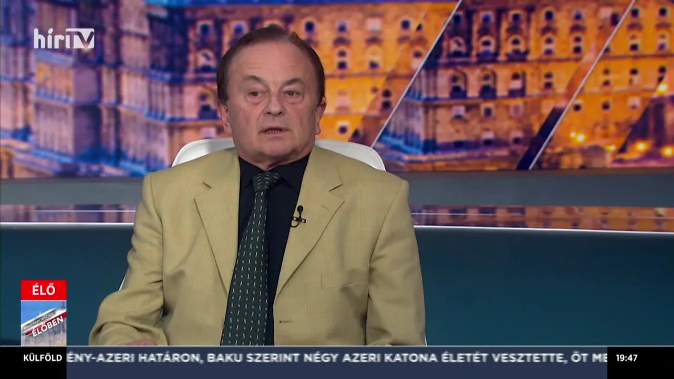 Magyarország élőben Futó Barnabással (2020-07-13)