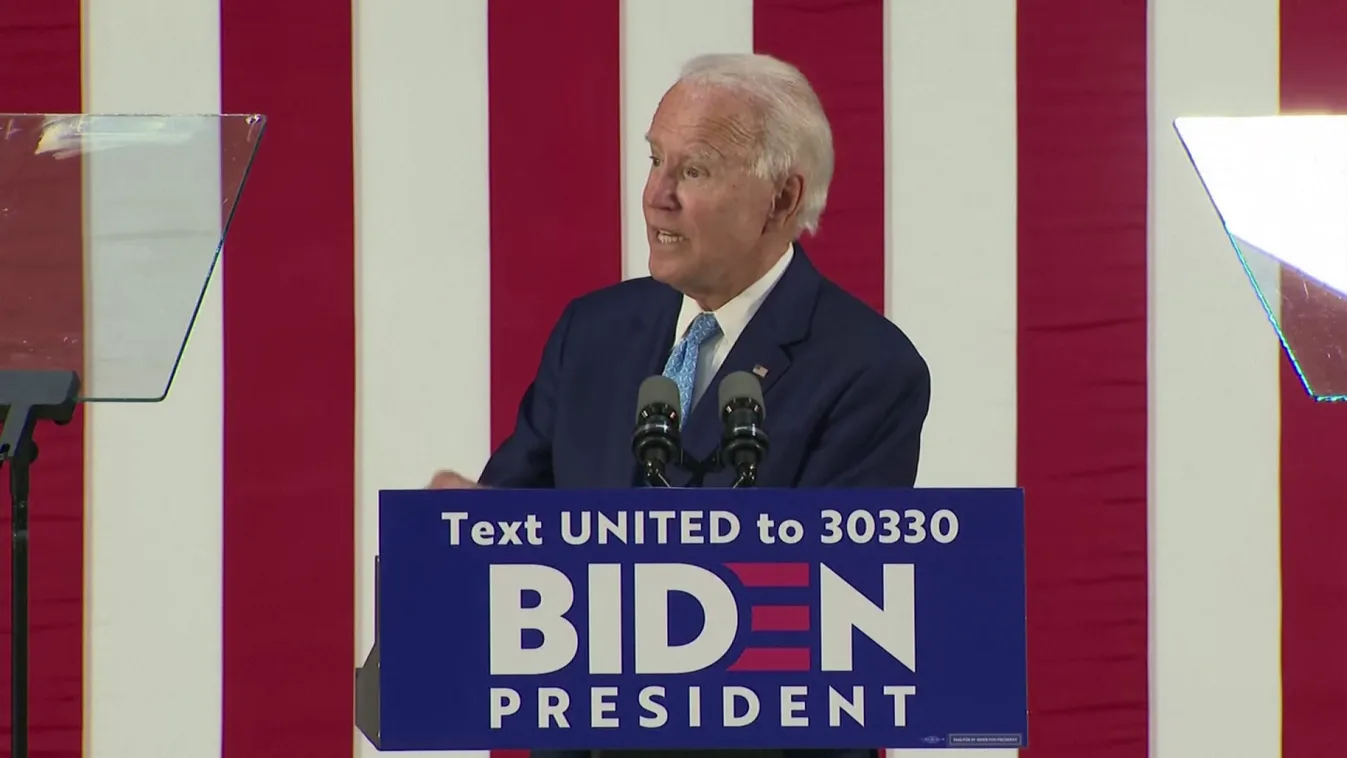 Donald Trumpot bírálta a demokraták elnökjelölt-aspiránsa