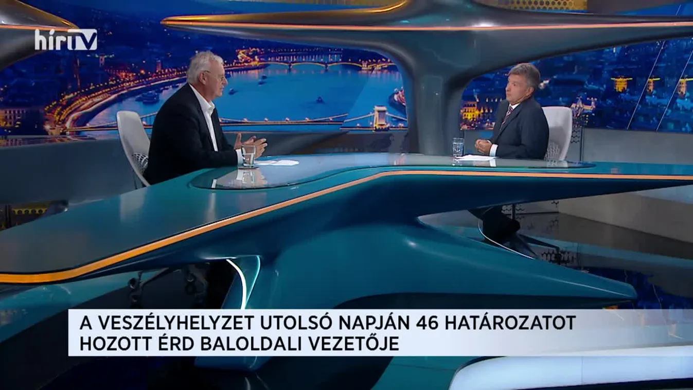 Magyarország élőben Aradszki Andrással (2020-07-10)