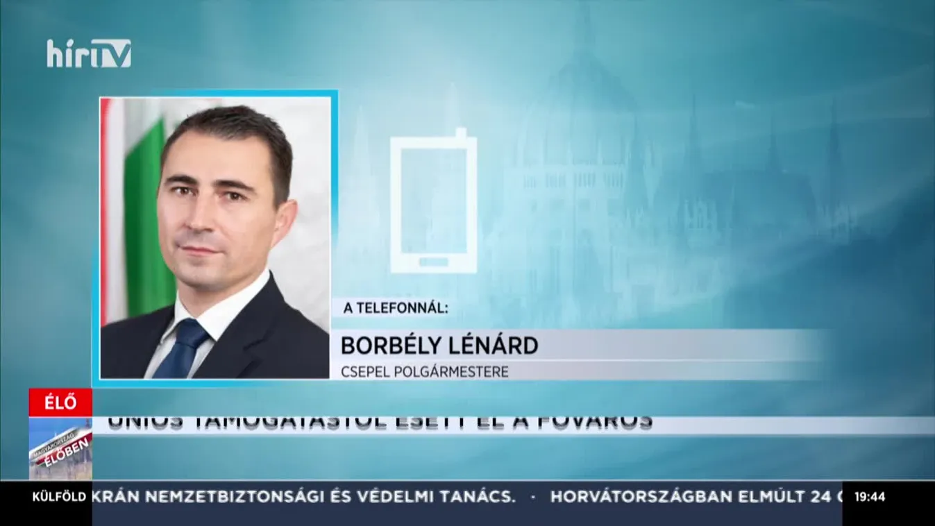 Magyarország élőben Borbély Lénárddal (2020-07-15)